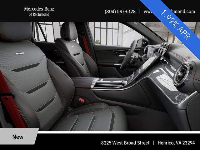 New 2025 Mercedes-Benz GLC 63 AMG S image 4