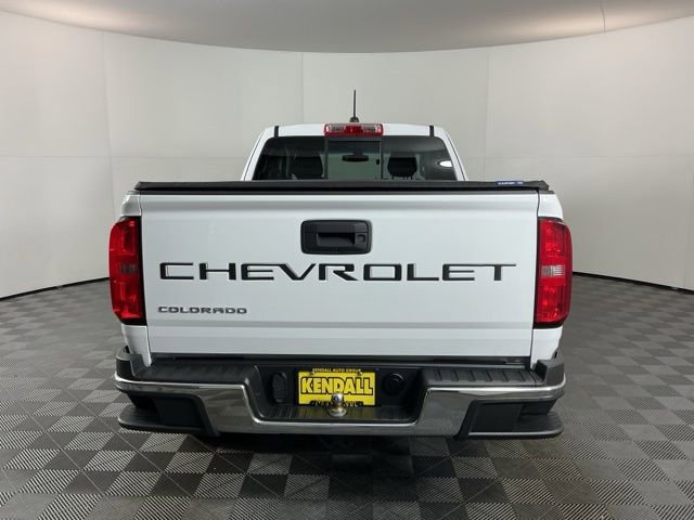 Used 2021 Chevrolet Colorado W/T w/ WT Convenience Package AWD/4WD image 5