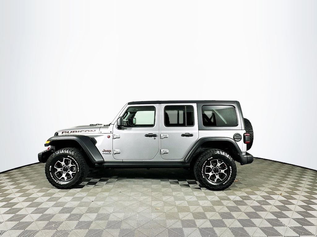 Certified 2021 Jeep Wrangler Unlimited Rubicon image 7