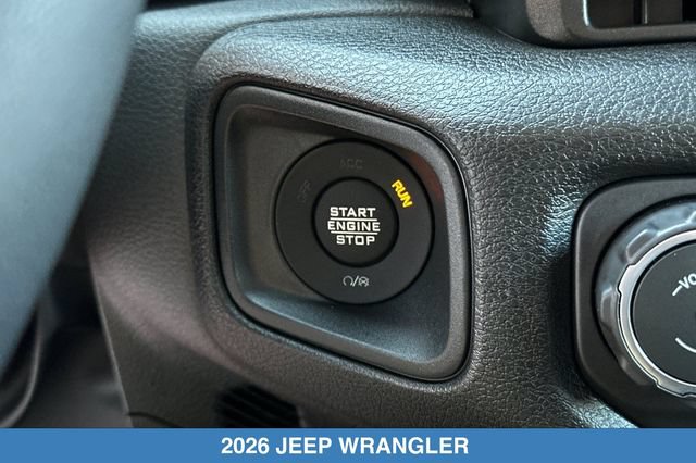 Used 2026 Jeep Wrangler Unlimited Sport AWD/4WD image 24