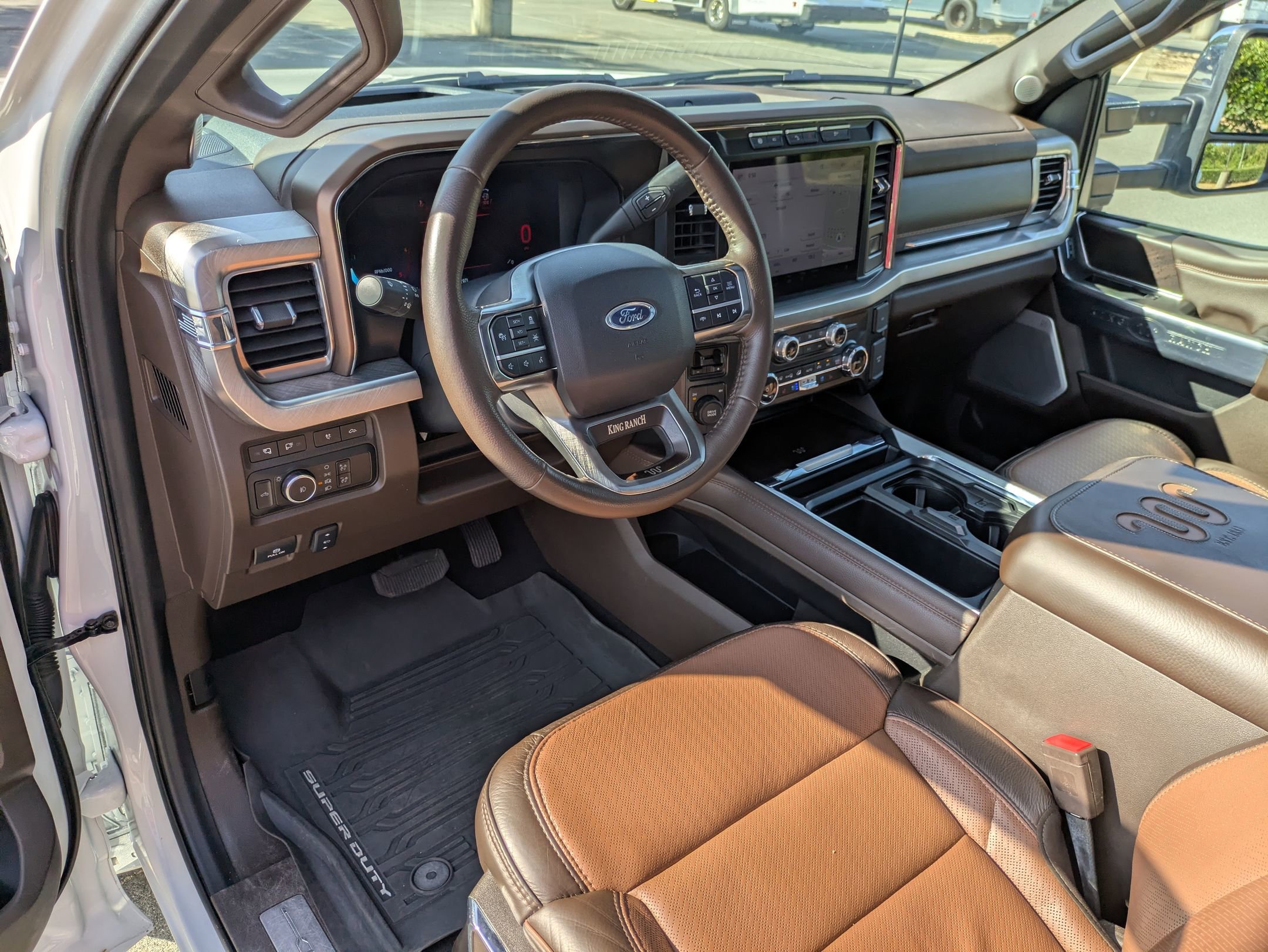 Certified 2024 Ford F450 King Ranch w/ Chrome Package image 15