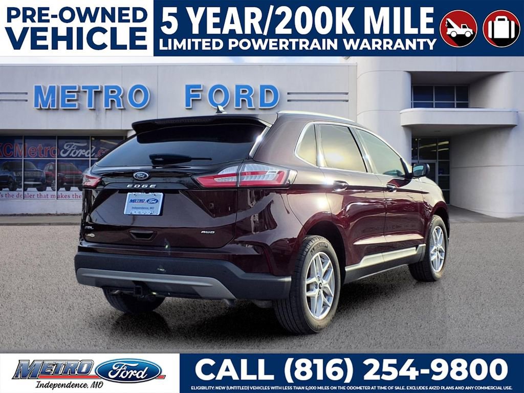 Used 2023 Ford Edge SEL w/ Convenience Package image 2