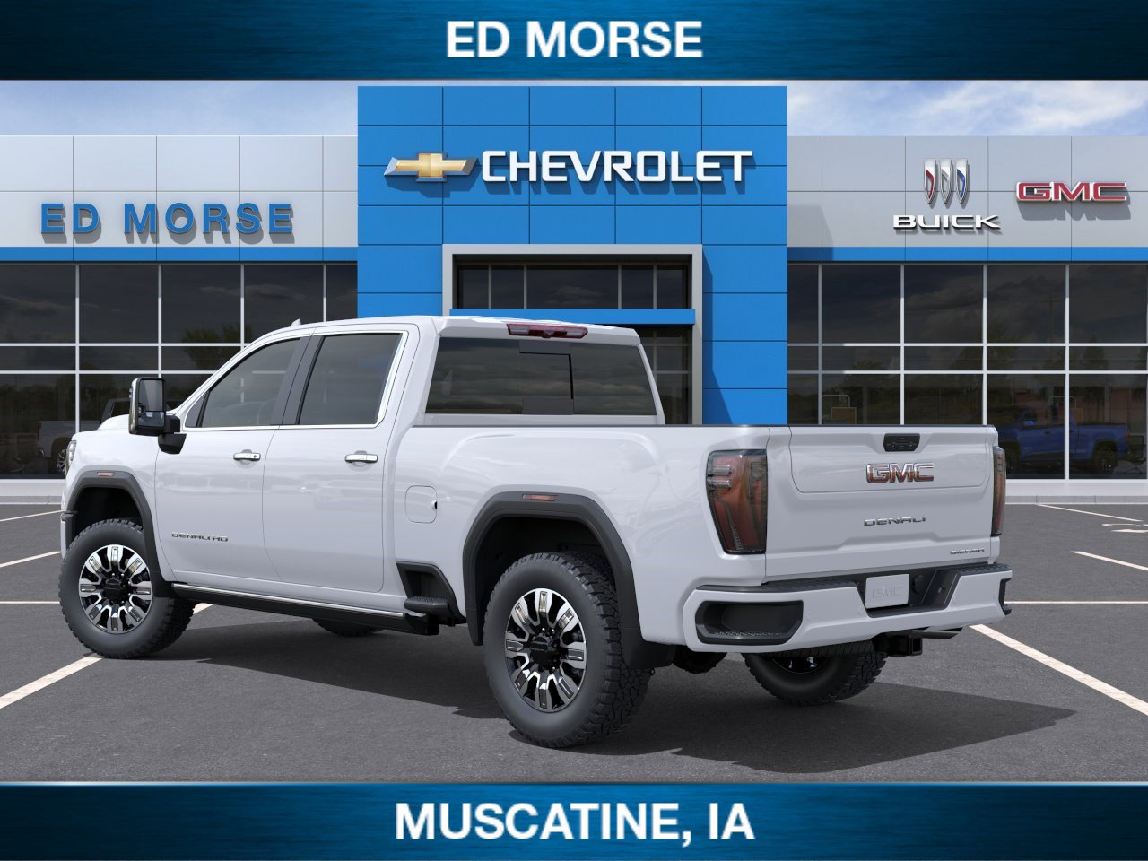 New 2026 GMC Sierra 2500 Denali w/ Denali Reserve Package AWD/4WD image 3