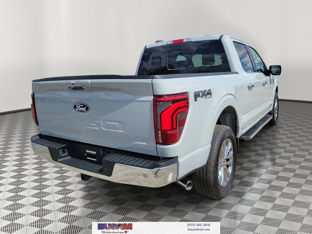 Used 2024 Ford F150 Lariat w/ FX4 Off-Road Package AWD/4WD image 4
