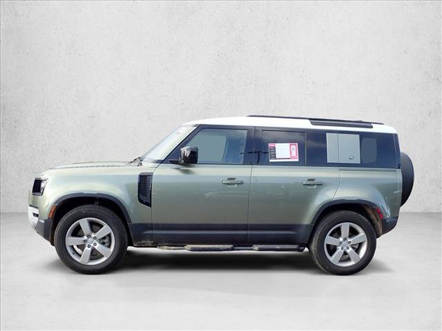 Used 2023 Land Rover Defender 110 S AWD/4WD video 2