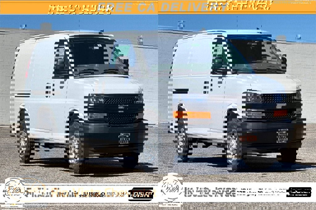 New 2025 Chevrolet Express 2500 w/ Enhanced Convenience Package