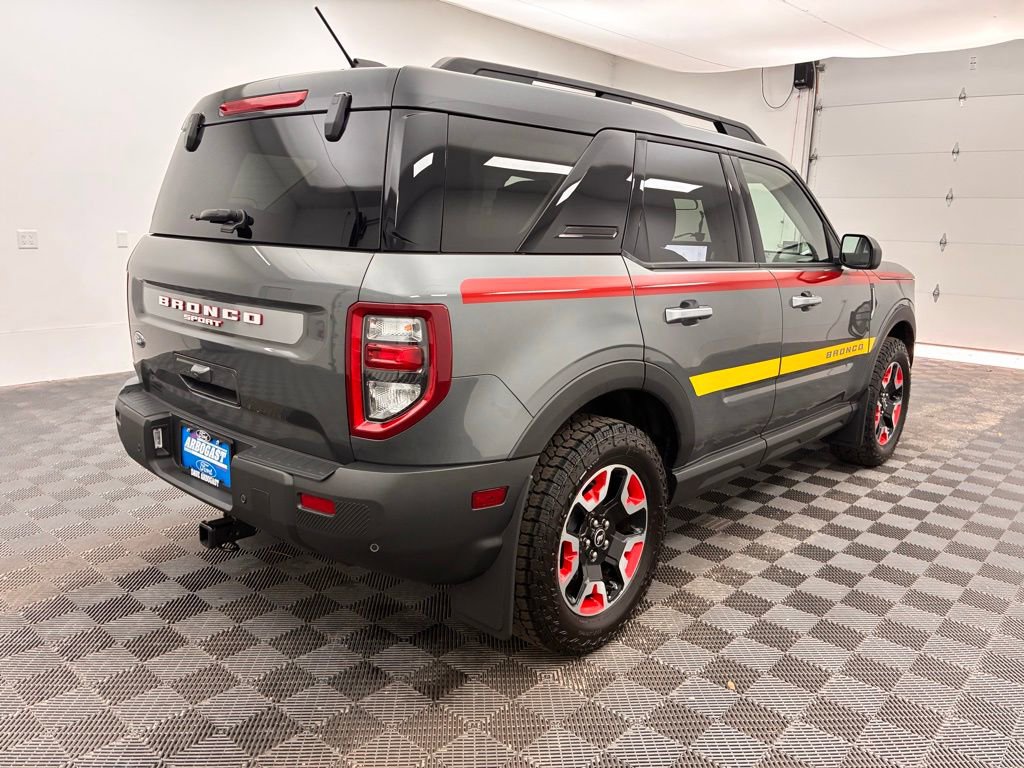 Used 2025 Ford Bronco Sport Free Wheeling w/ Convenience Package image 7