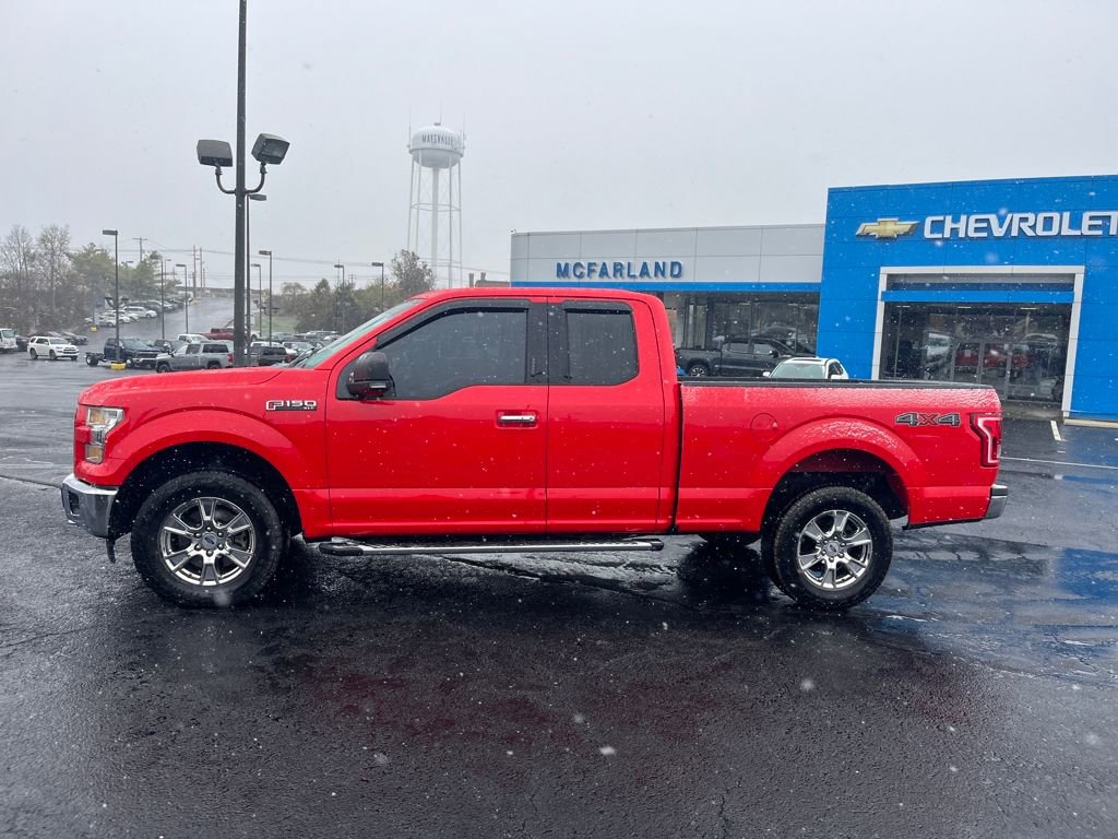 Used 2017 Ford F150 XLT w/ Equipment Group 301A Mid image 2