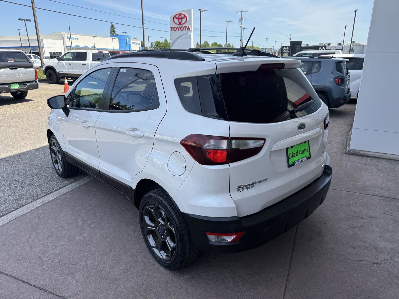 Used 2018 Ford EcoSport SES AWD/4WD image 4