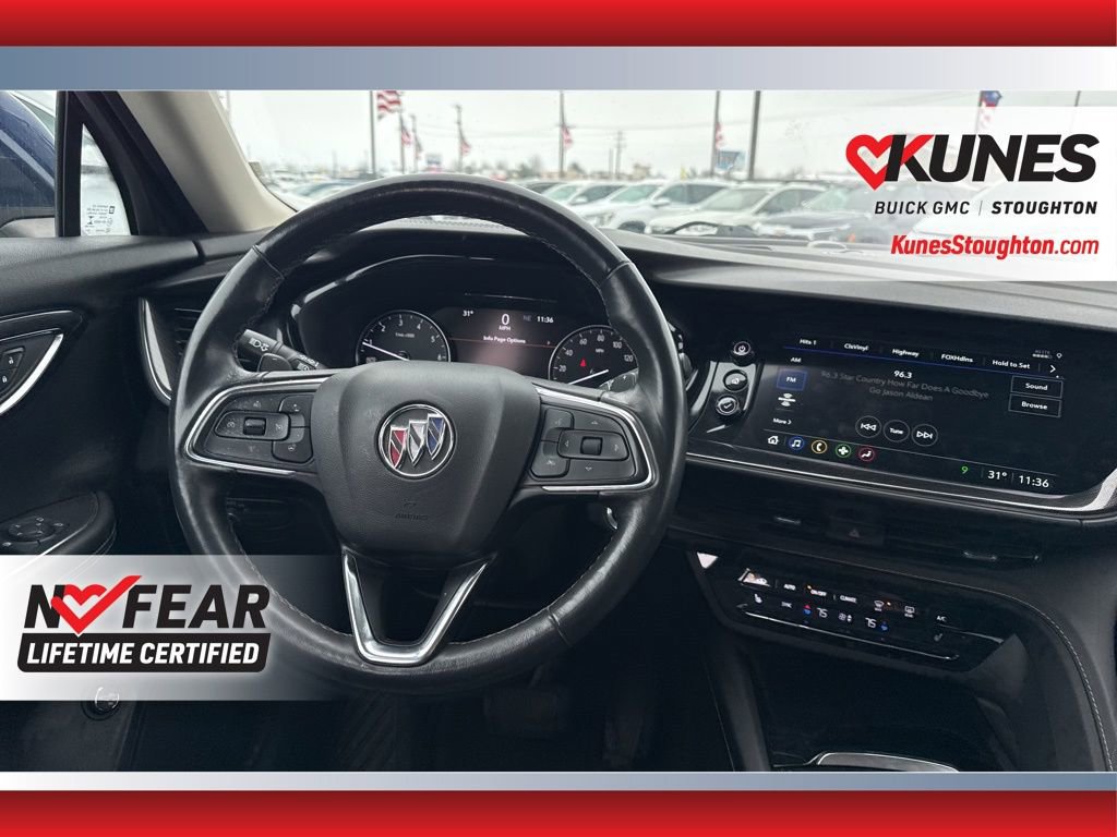 Used 2023 Buick Envision Essence image 36