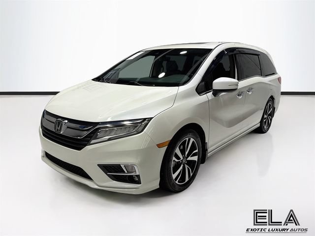 Used 2018 Honda Odyssey Elite image 4