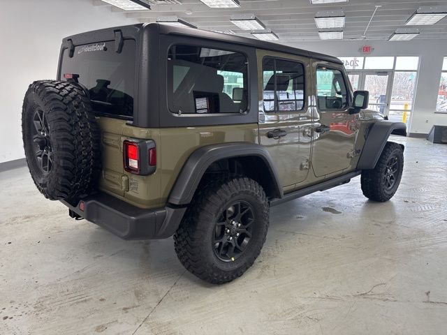 New 2026 Jeep Wrangler Willys image 8