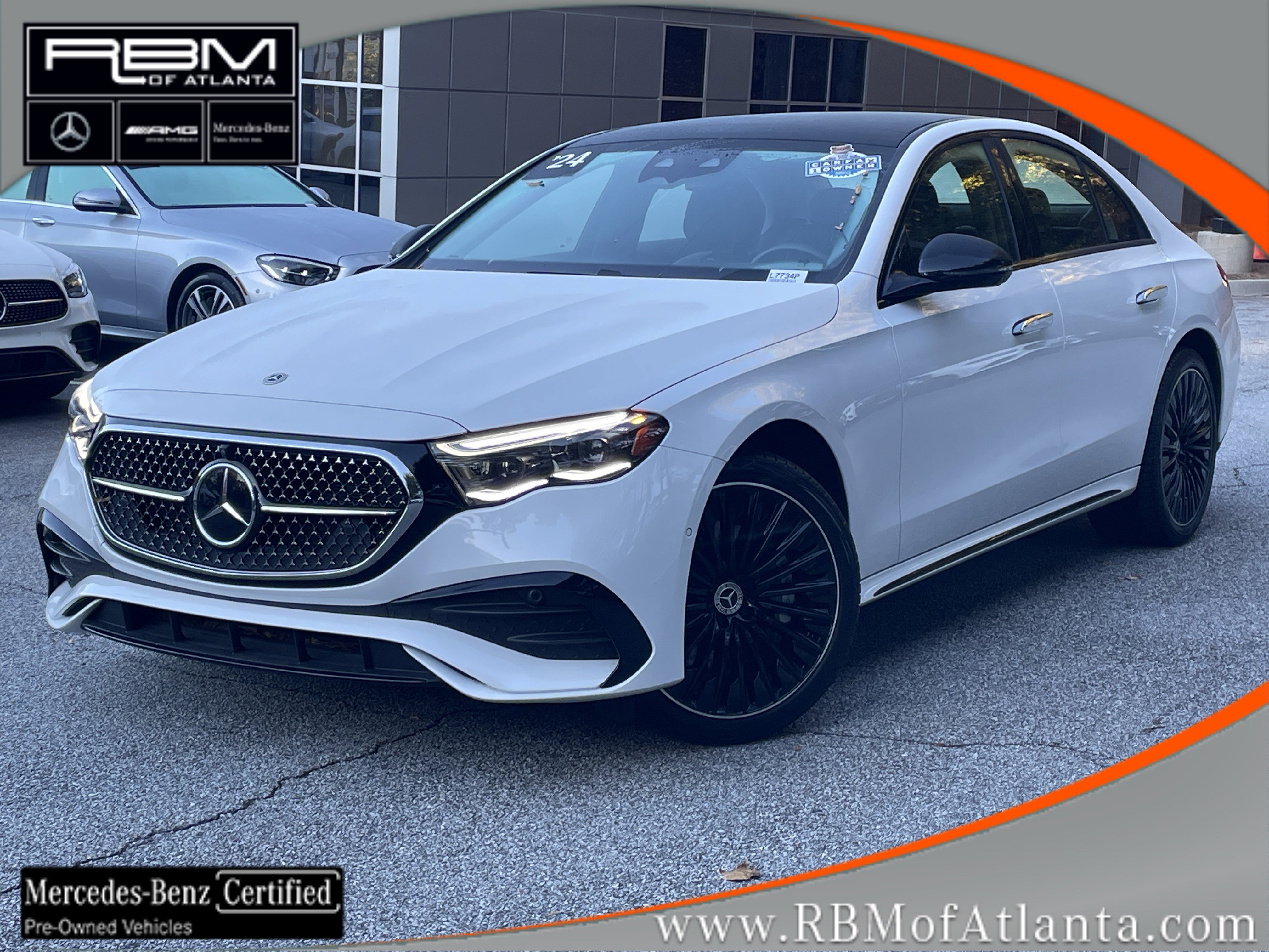 Certified 2024 Mercedes-Benz E 450 4MATIC Sedan