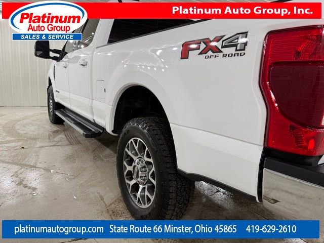 Used 2021 Ford F250 Lariat w/ Lariat Value Package image 42