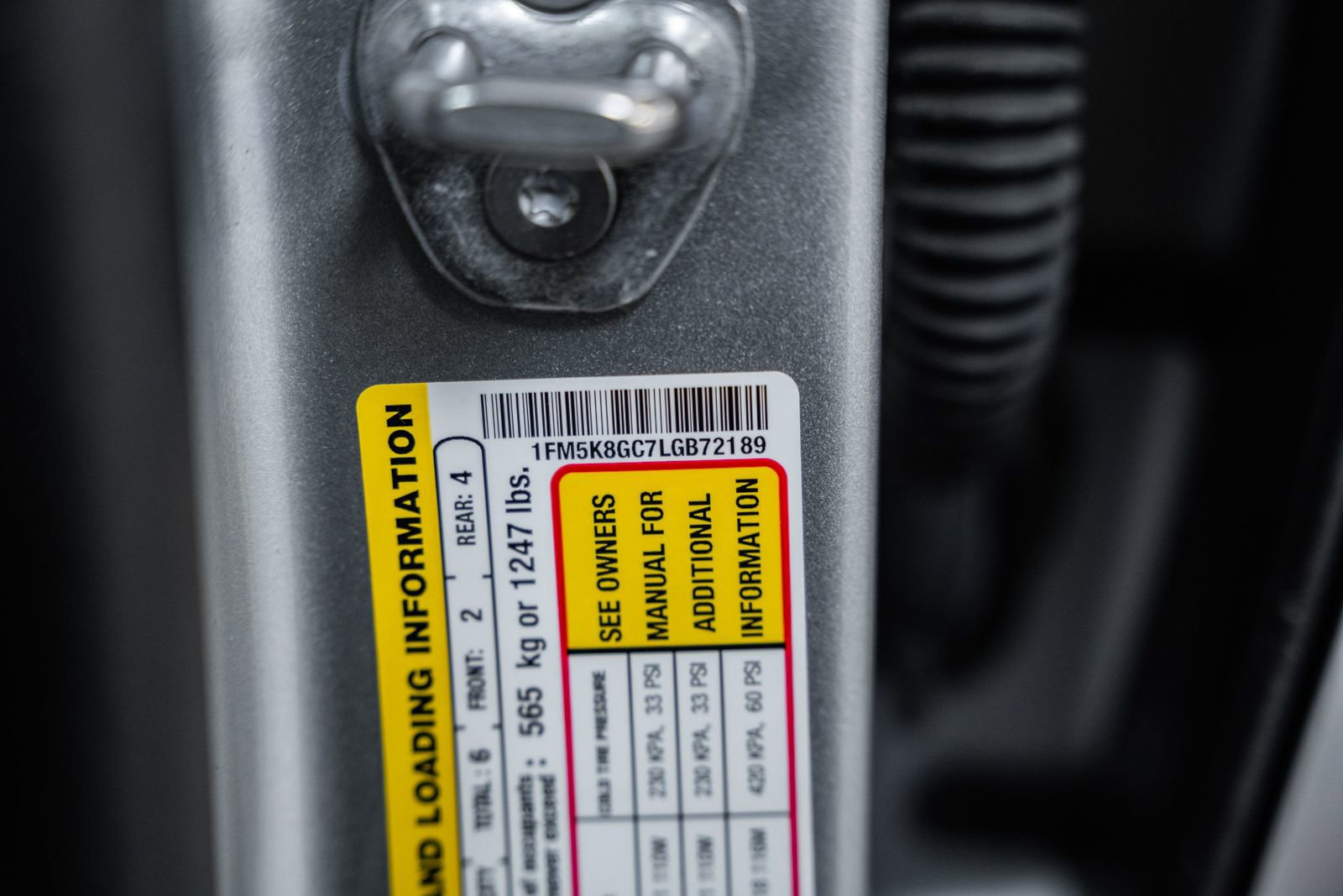 Certified 2020 Ford Explorer ST w/ ST Street Pack image 52