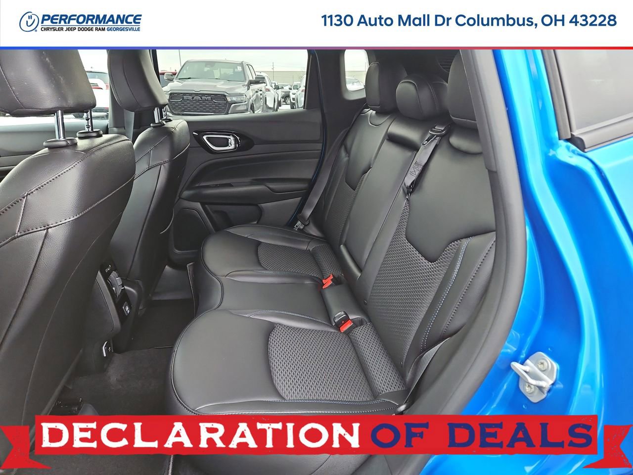 New 2026 Jeep Compass Latitude image 13