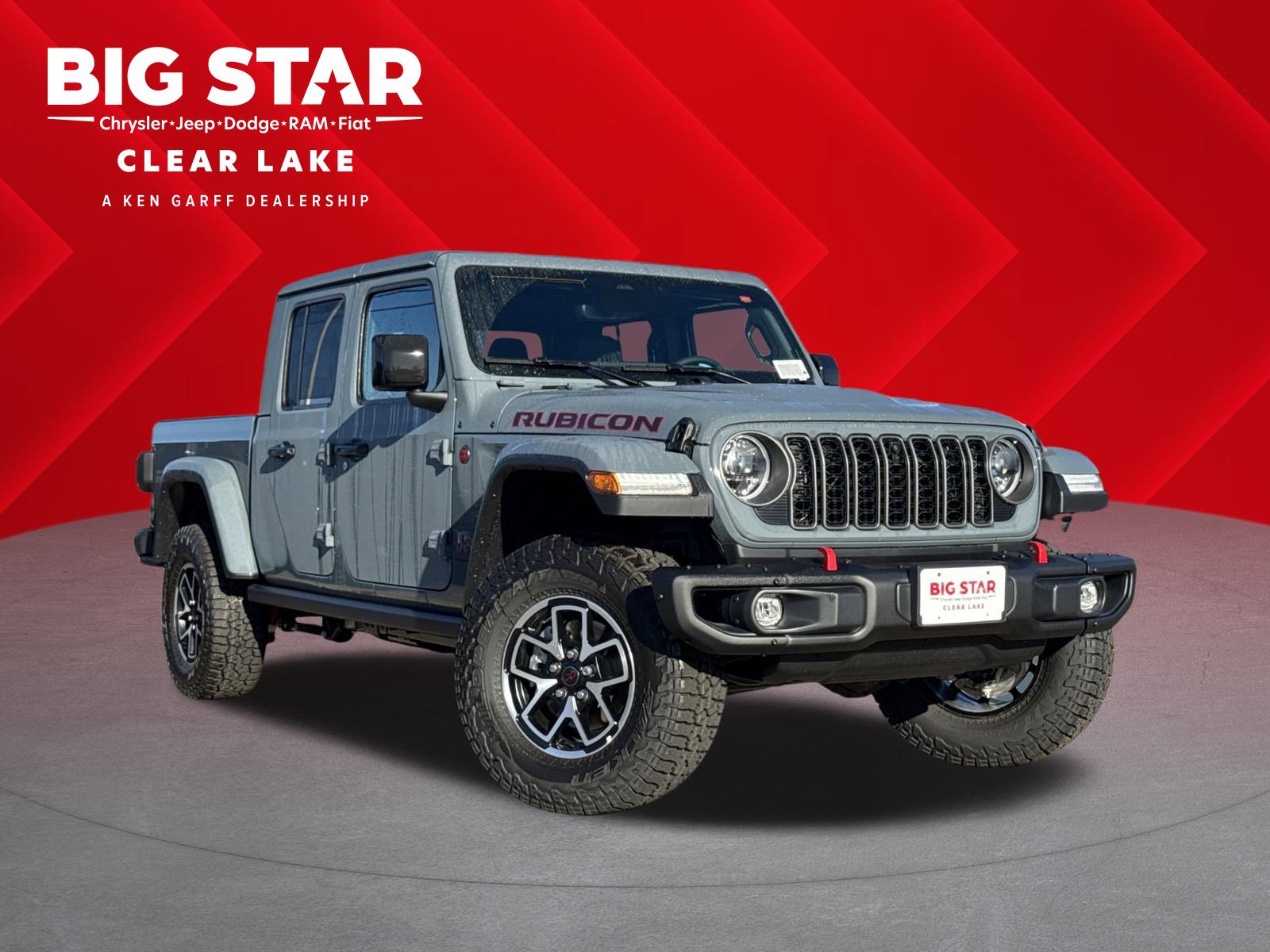 New 2026 Jeep Gladiator Rubicon