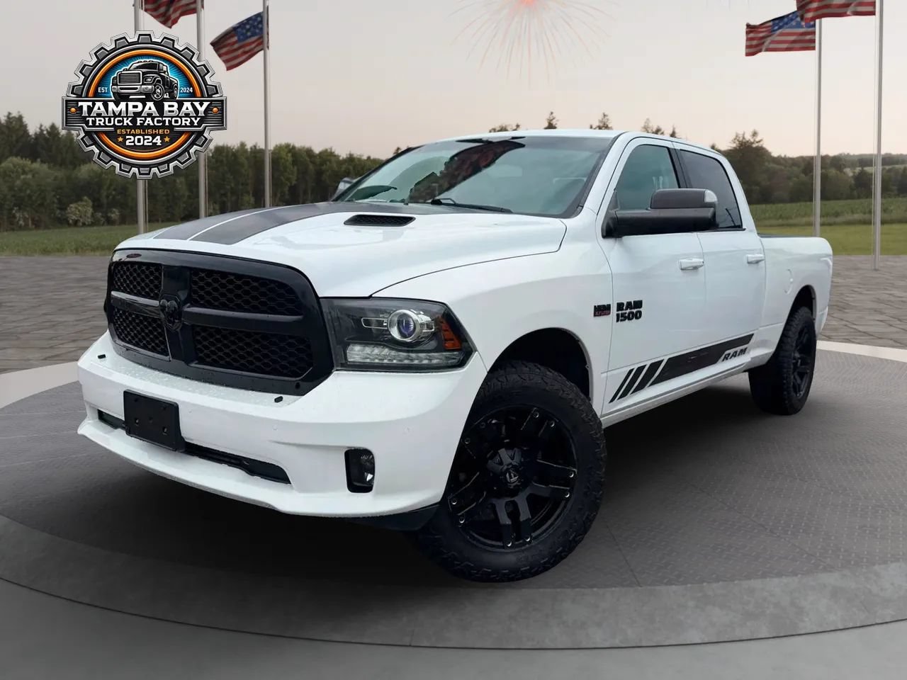 Used 2017 RAM 1500 Sport AWD/4WD image 2