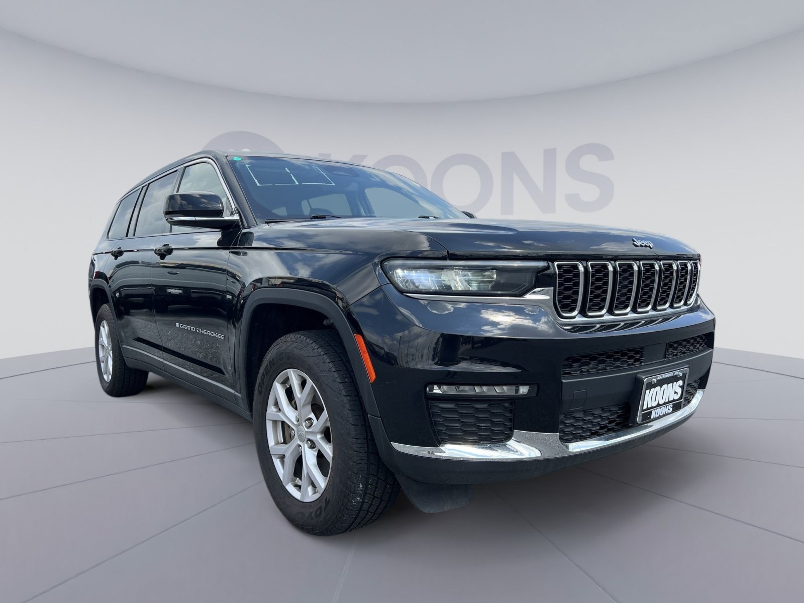 Used 2021 Jeep Grand Cherokee L Limited AWD/4WD image 10