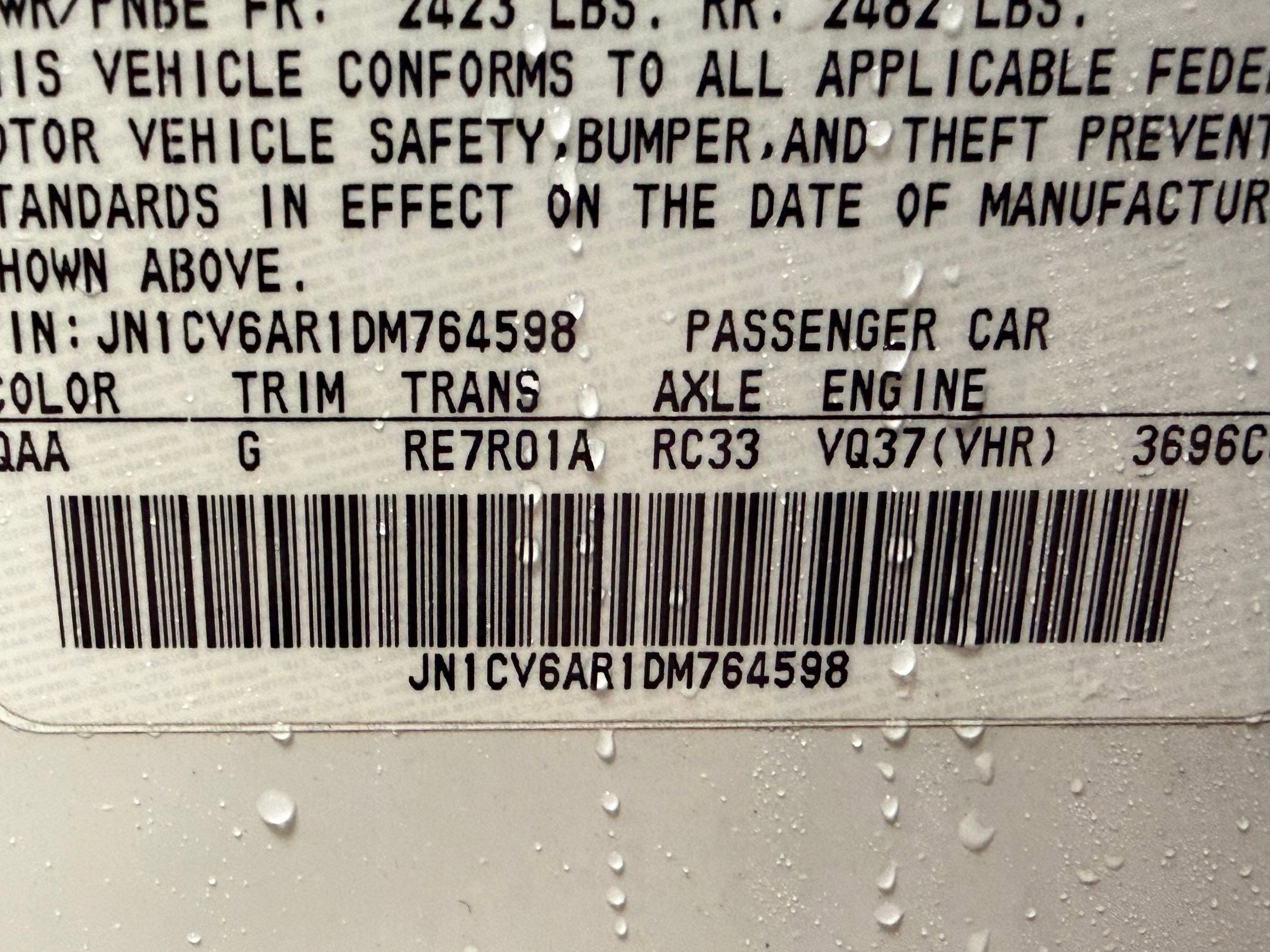 Used 2013 INFINITI G37 x w/ Premium Pkg image 18