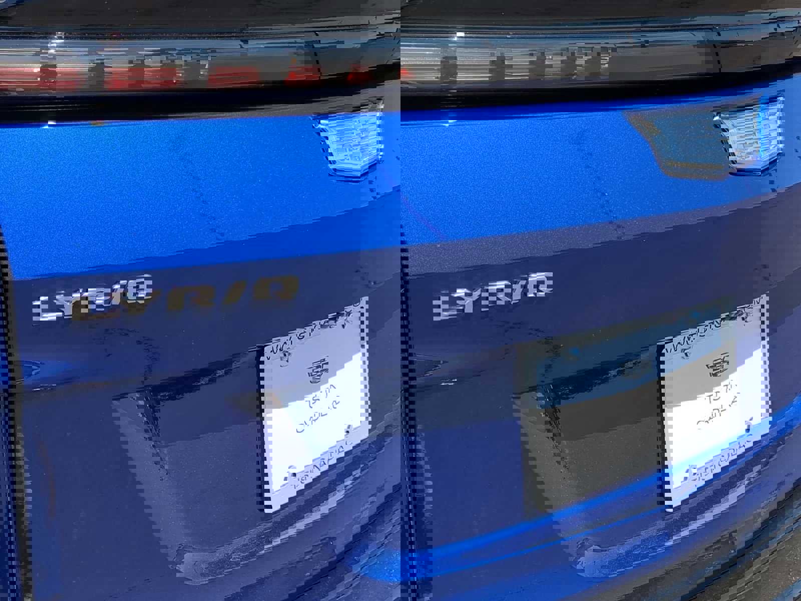 New 2025 Cadillac Lyriq Sport image 9