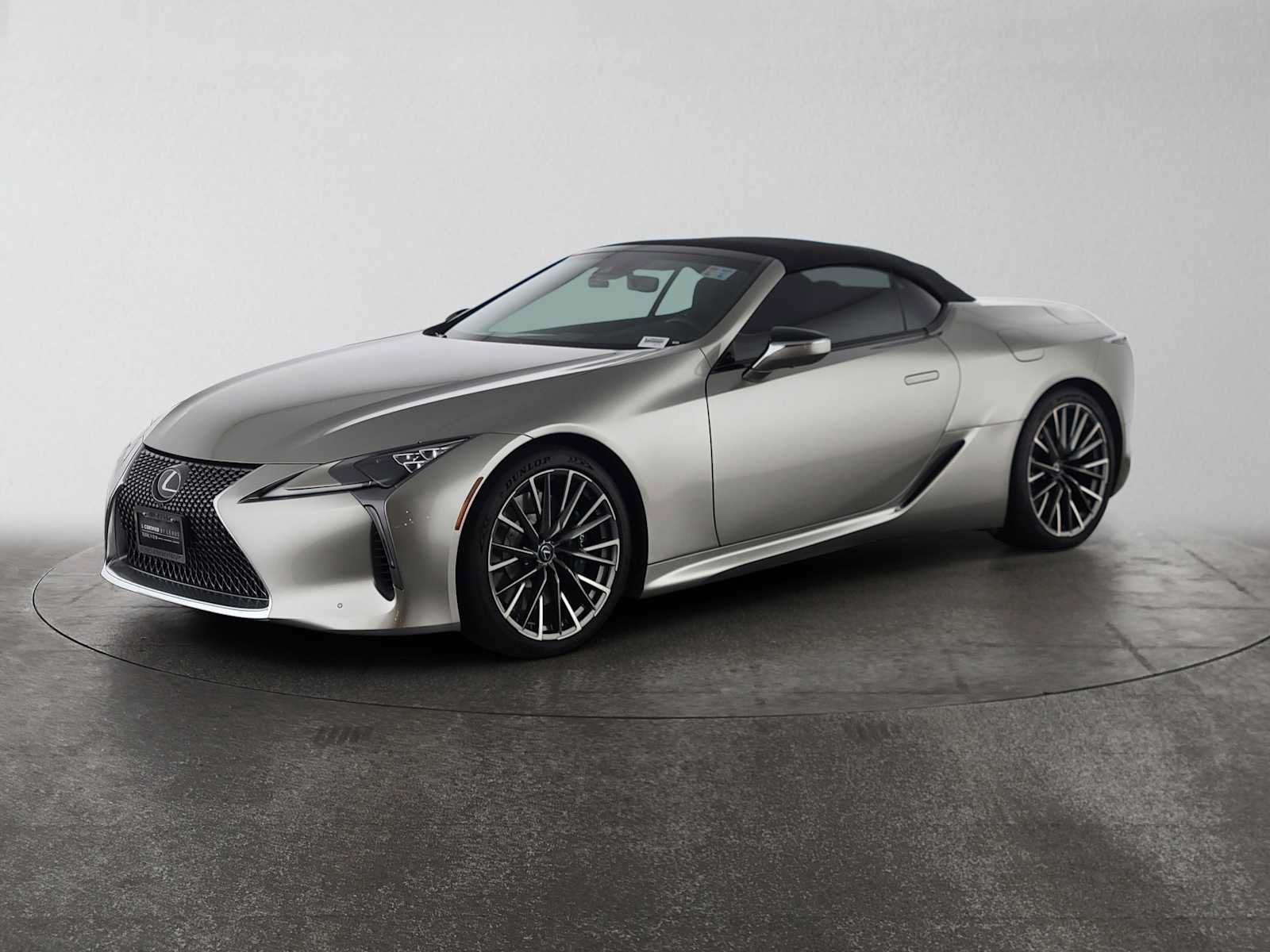 Certified 2024 Lexus LC 500 Convertible w/ Touring Package RWD image 7