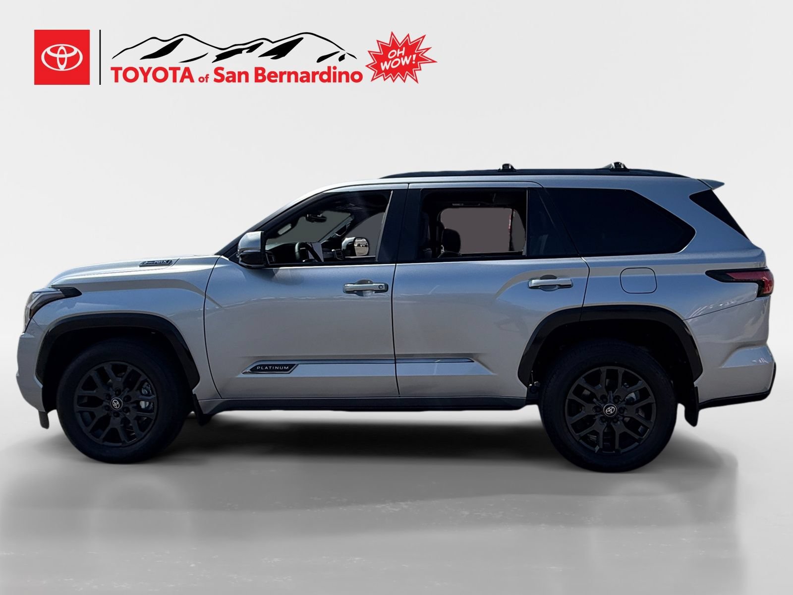 New 2026 Toyota Sequoia Platinum AWD/4WD image 2