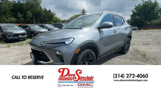 New 2026 Buick Encore GX Sport Touring w/ Advanced Technology Package FWD image 4