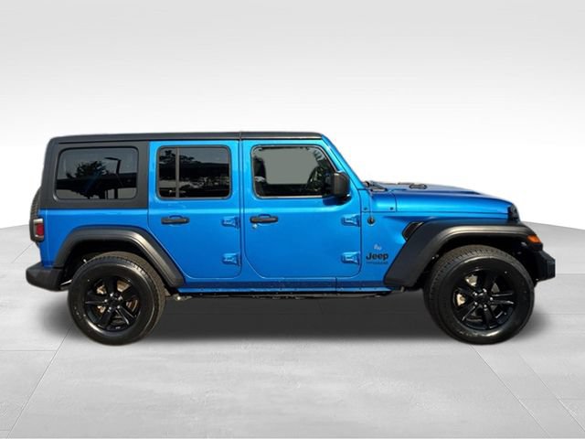 Used 2021 Jeep Wrangler Unlimited Sport AWD/4WD image 13