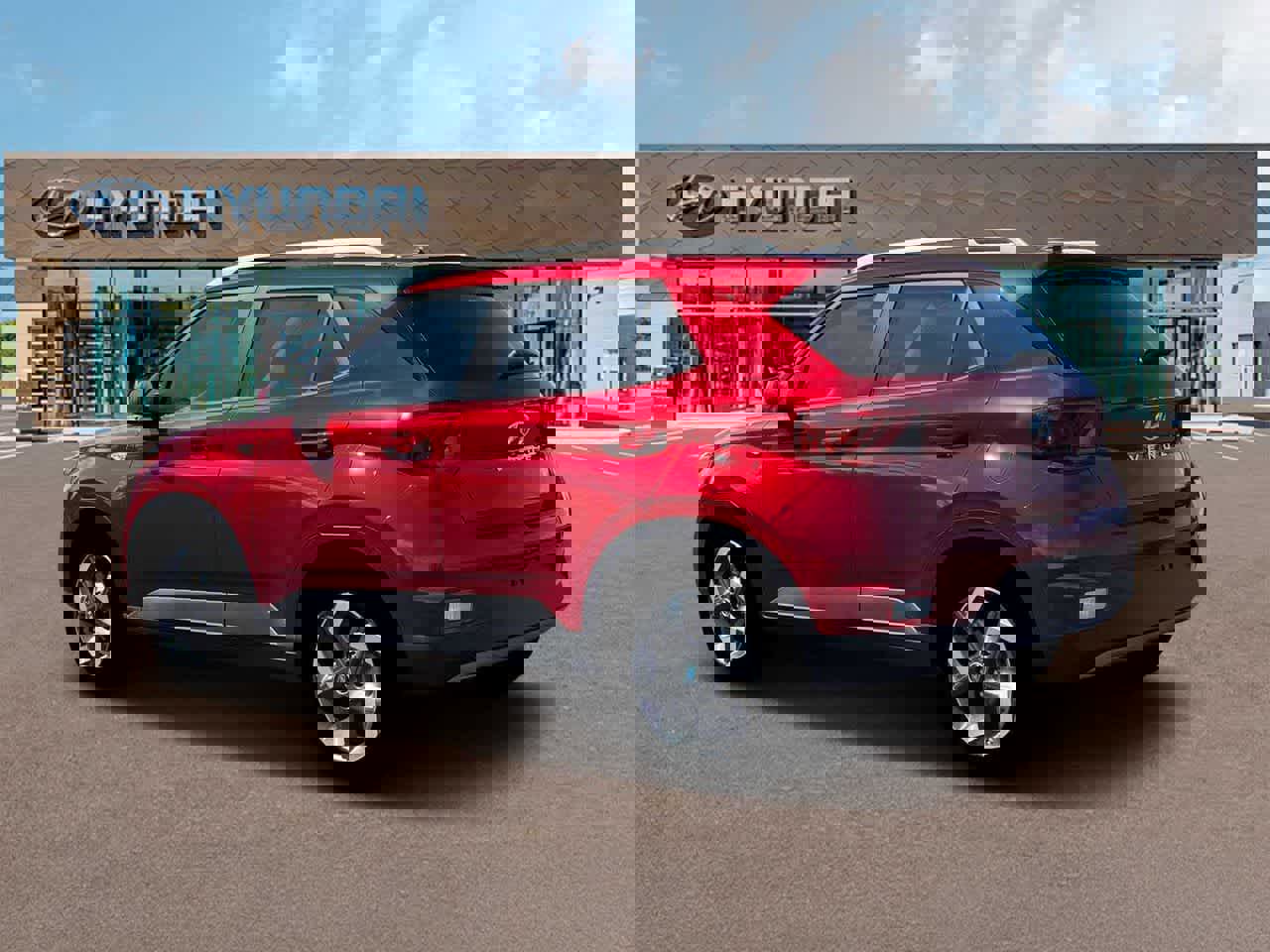 New 2026 Hyundai Venue SEL