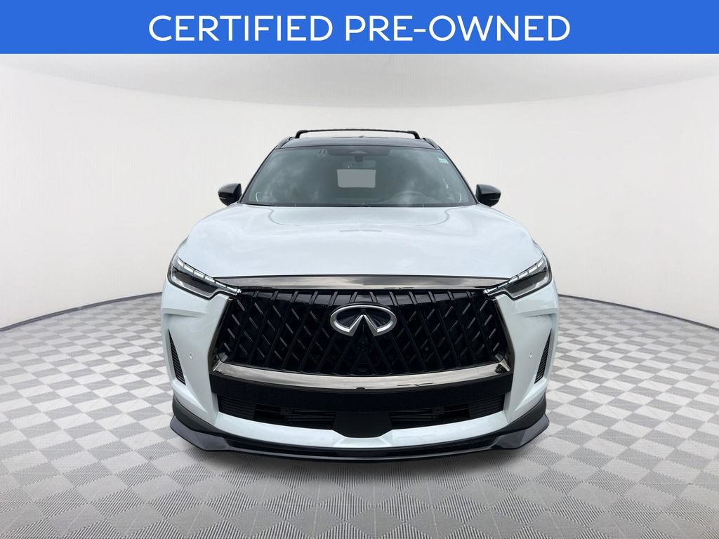 Certified 2026 INFINITI QX60 Sport w/ Dark Cargo Package AWD/4WD image 2