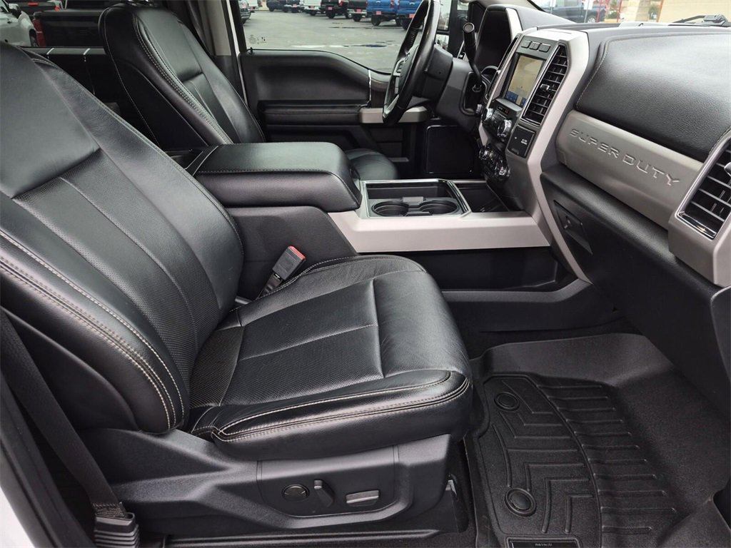 Used 2020 Ford F250 Lariat w/ Lariat Ultimate Package image 13