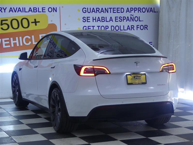 Used 2022 Tesla Model Y Performance AWD/4WD image 4
