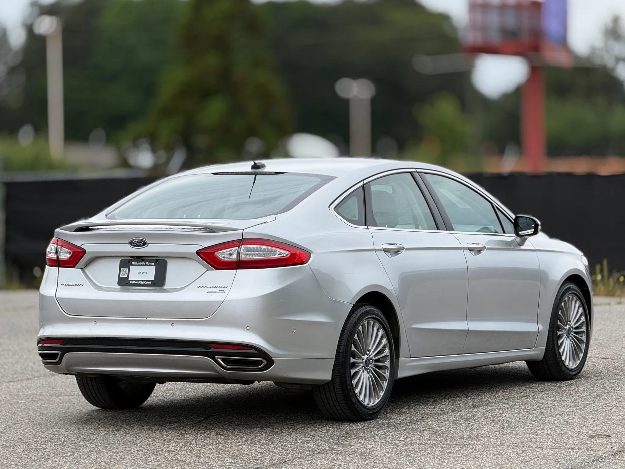 Used 2014 Ford Fusion Titanium AWD/4WD image 9