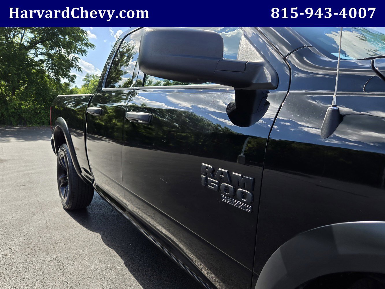 Used 2022 RAM 1500 Classic Warlock image 36