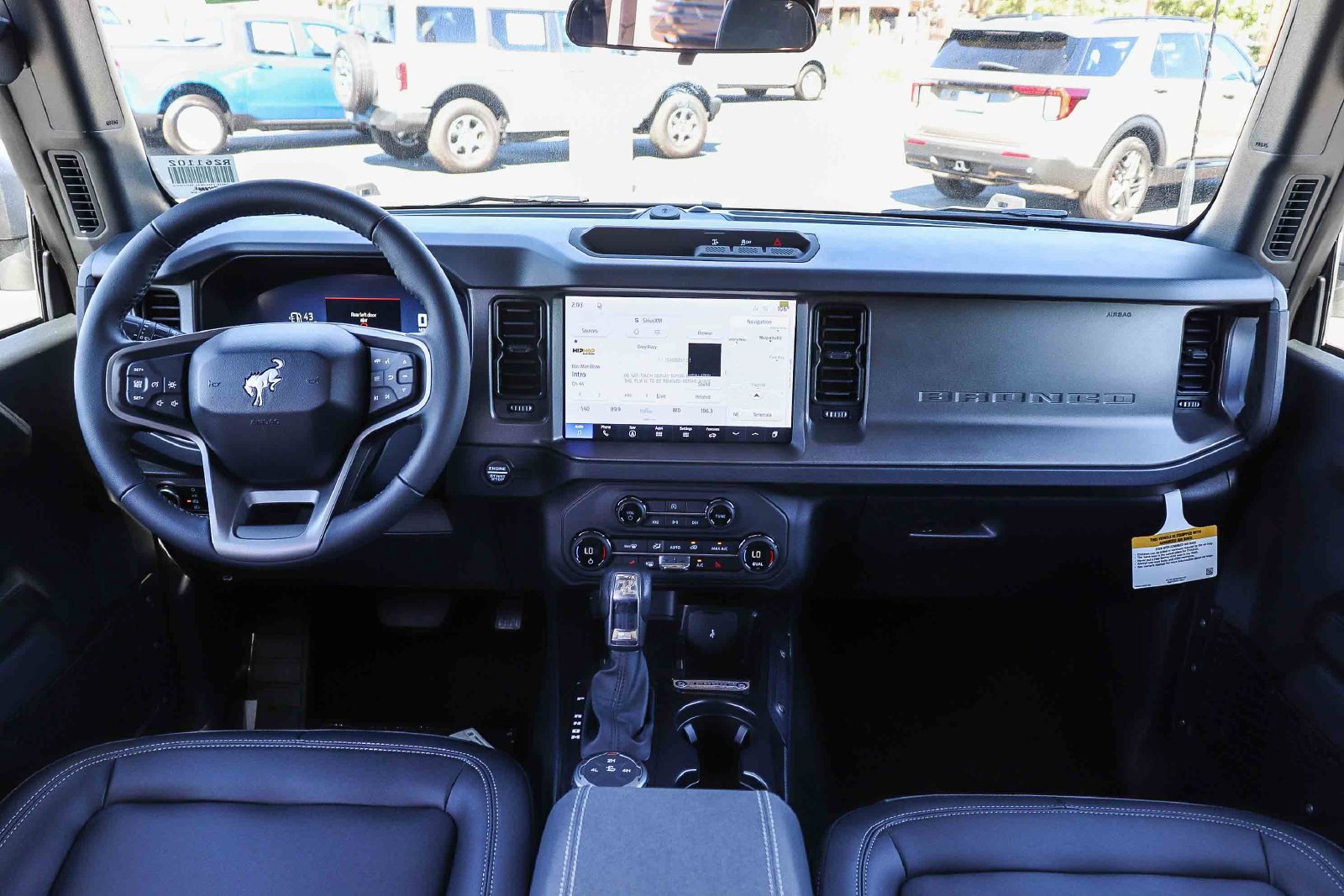 New 2026 Ford Bronco Big Bend AWD/4WD image 12