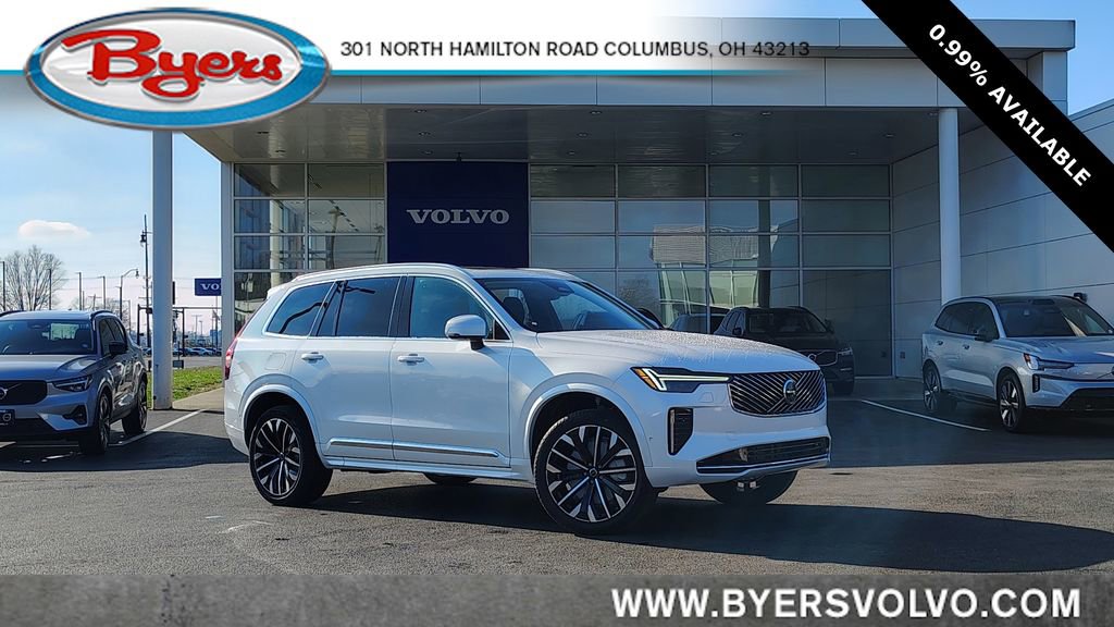 New 2026 Volvo XC90 B6 Plus