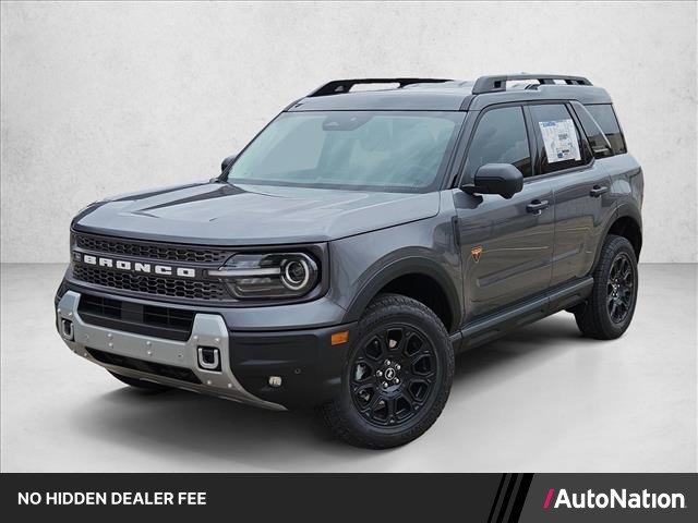 New 2026 Ford Bronco Sport Badlands