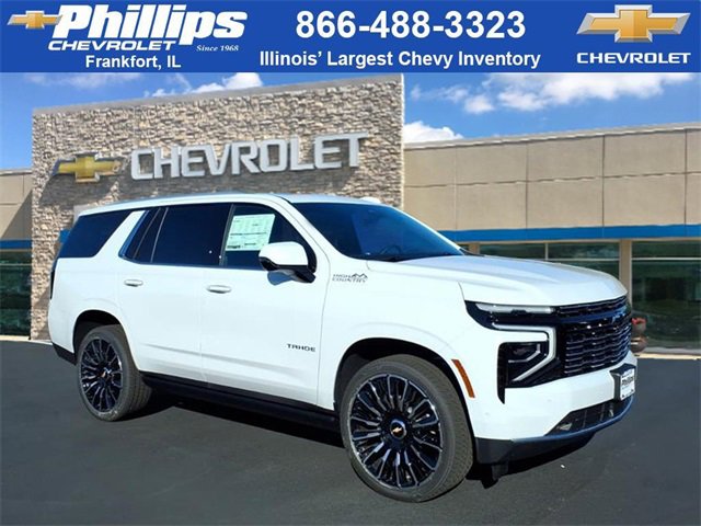 New 2026 Chevrolet Tahoe High Country