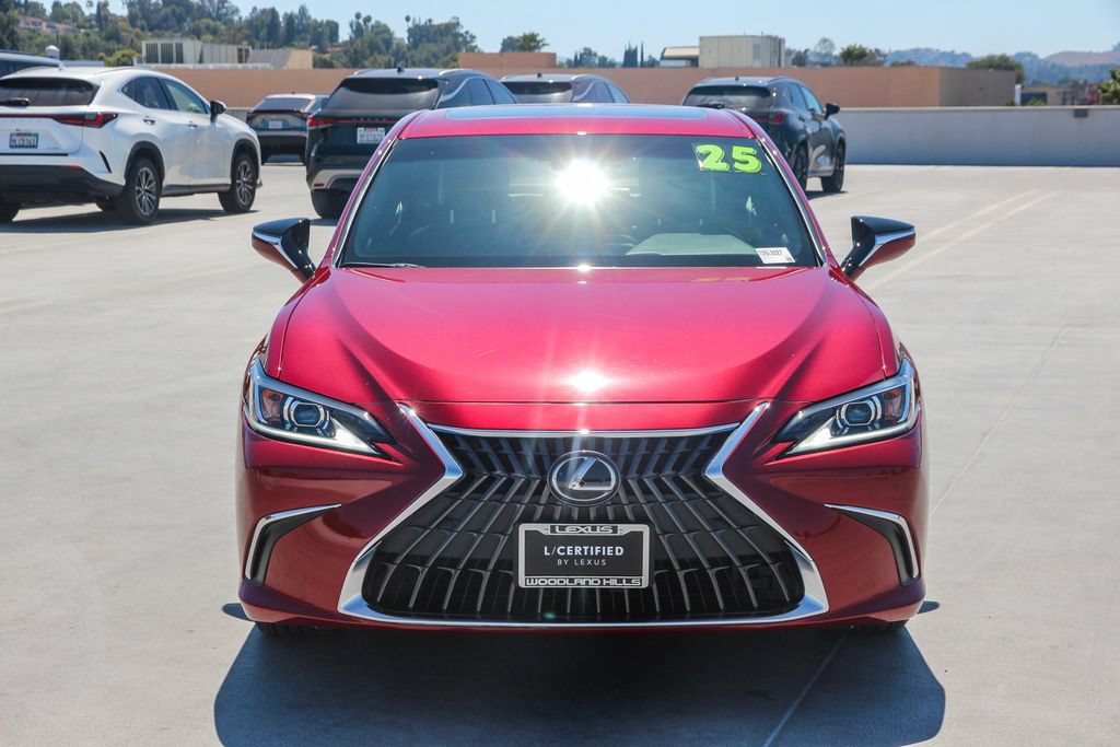 Certified 2025 Lexus ES 300h w/ Premium Package FWD image 2