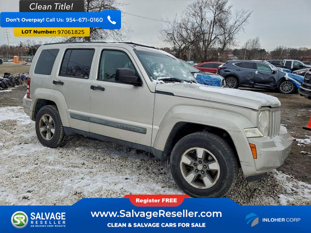 Used 2008 Jeep Liberty Sport w/ Popular Equipment Group image 5