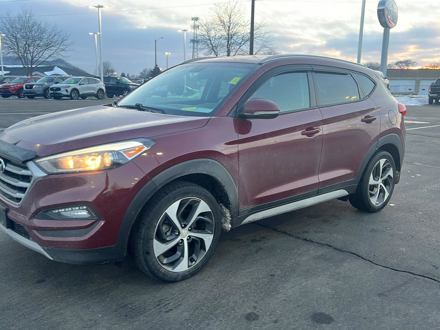 Used 2018 Hyundai Tucson Sport image 12