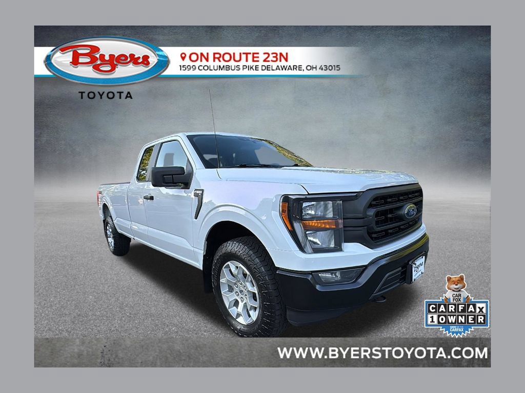 Used 2023 Ford F150 XL w/ Max Trailer Tow Package