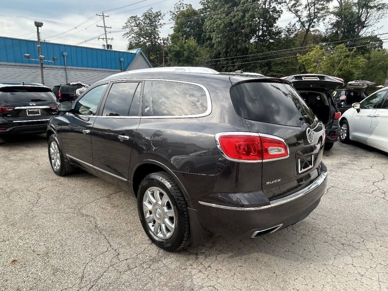 Used 2014 Buick Enclave Leather w/ Trailering Provision Package FWD image 11