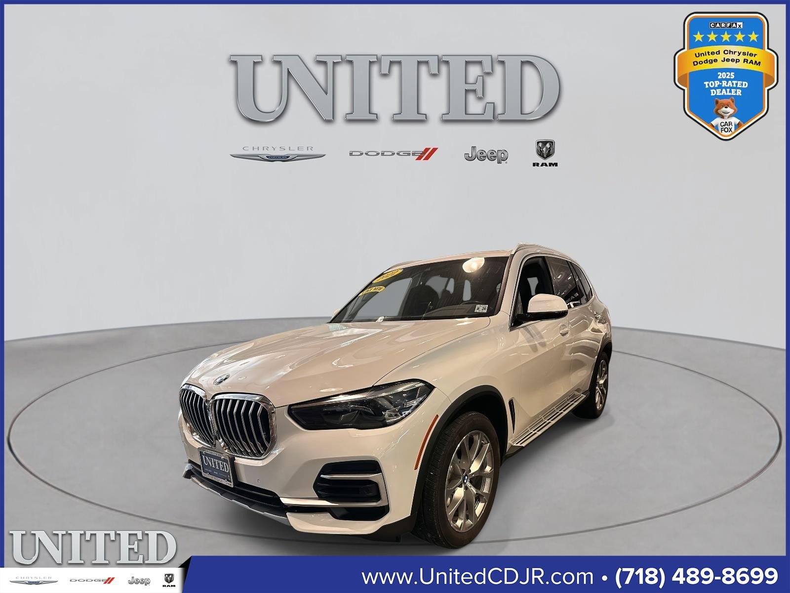 Used 2022 BMW X5 xDrive40i w/ Climate Comfort Package image 4