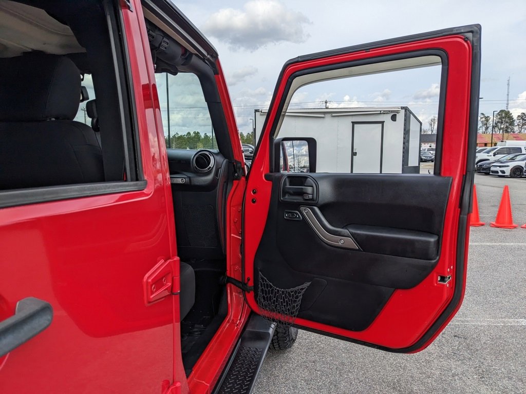 Used 2015 Jeep Wrangler Unlimited Sport w/ Quick Order Package 24S image 47