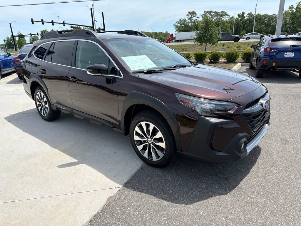 Certified 2024 Subaru Outback Limited AWD/4WD image 3