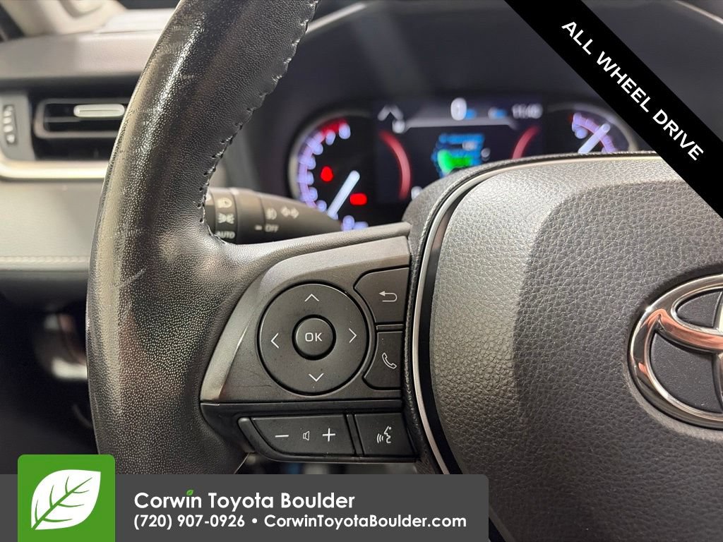 Used 2019 Toyota RAV4 Limited w/ Cold Weather Package AWD/4WD image 24