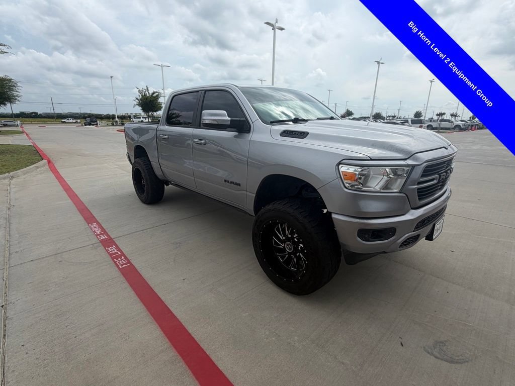 Used 2020 RAM 1500 Lone Star AWD/4WD image 9