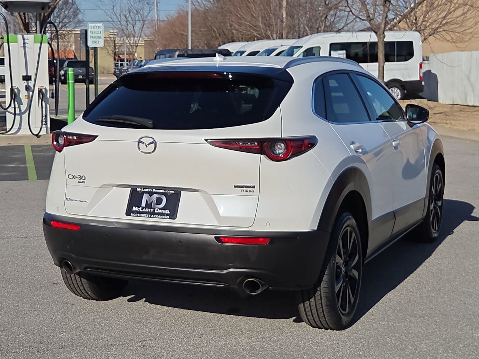 Used 2023 MAZDA CX-30 2.5 Turbo w/ Premium Plus Pkg image 5